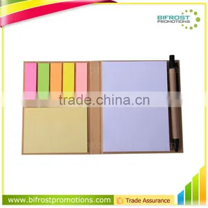 China Manufacturer Promotional Pallet Small Mini Notepad With Pen thumbnail-1