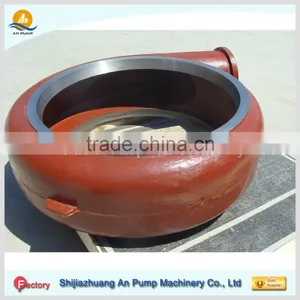 High Chrome Alloy Centrifugal Slurry Pump Spare Parts thumbnail-2