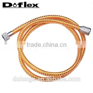 White PVC Plastic White PVC Corrugated Shower Hose/flexible Hose/ACS Certificate thumbnail-2