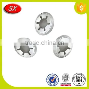 Supplier Custom 304 Stainless Steel Flat Concave Spring Lock Washer thumbnail-2