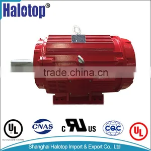 UL LISTED NEMA ODP STANDARD 20HP IE1 FIRE MOTOR (TDC256T20U2B) thumbnail-1