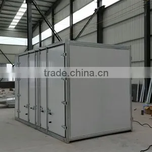 Three Wheeler Cargo Van Cold Plate Freezer Trucks thumbnail-3
