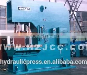CNC Hydraulic Hole Press Machine thumbnail-1