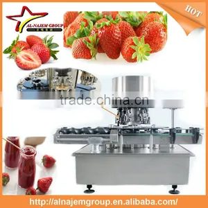High Viscosity Liquid Filling Machine Strawberry Paste Maker Production Machine thumbnail-5