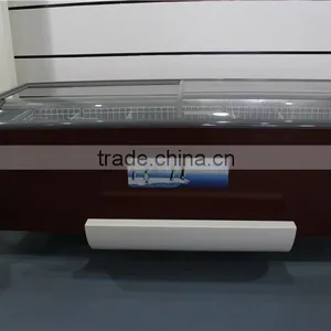 European Island Ark Series Meat Cooler With CE/meat Display Refrigerator /commercial Stainless Steel Kitchen Equipment Fridge thumbnail-1