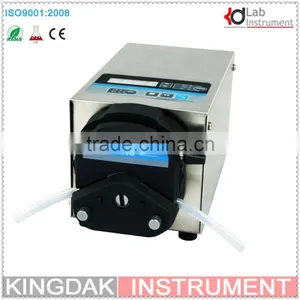 Easy-load Economic Price Peristaltic Pump BT102S With YZ25 Flow0.1667~280ml/min CE Peristaltic Pump thumbnail-1