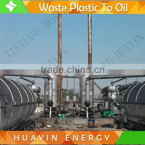 Scrap Plastic to Crude Oil Refinery Plant by Huayin Group thumbnail-1