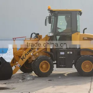 High Tire 4WD Back Loader ZL-15F Euro III XinchaiA498BT1 thumbnail-1