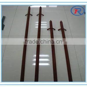 Angle Steel Fence Posts/ Specifications of Wrought Steel Fence thumbnail-1