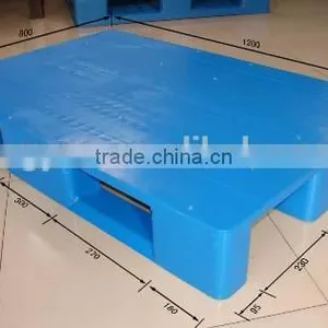 1208 Single Faces Wholesale Best Plastic Pallets thumbnail-1