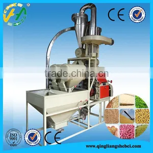 Steel Frame Structure 500TPD Wheat Flour Milling Machines With Price thumbnail-4