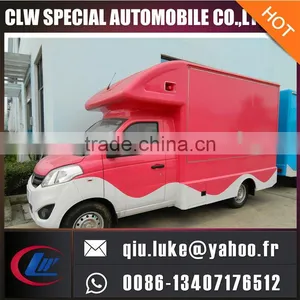 Jual Food Trucklow Price American Type Food Fast Food Car thumbnail-1