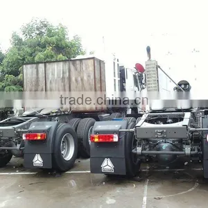300-380hp Howo 6x4 CNG(LNG) Tractor Truck for Thailand thumbnail-1