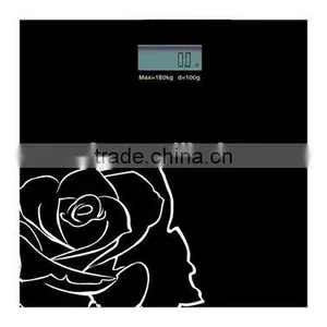 Digital LCD Electronic Weighing Scale Body Bathroom Balance thumbnail-1