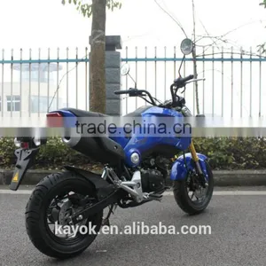 Mini Racing Motorcycle Moped Motorbike 125cc KM125 thumbnail-3