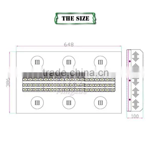 2017 900W Led Grow Light Horticulture,Reflector Led Grow Light thumbnail-5