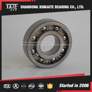 Nylon Cage Deep Groove Ball Bearing 6306TN C3/C4 for Conveyor Idler Roller thumbnail-1