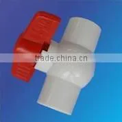 Factory Direct Sale PPR Valve , Plastic Ball Valve With High Quality and Competitive Price thumbnail-4