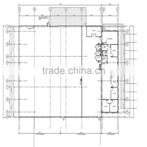 Japanese ISO Cheap Warehouse Building Plans thumbnail-2