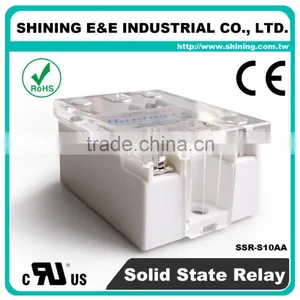 SSR-S10AA CE Power 24VAC Industrial Solid State Relay Manufacture thumbnail-4
