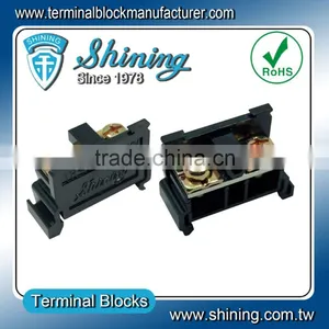 TR-40 Any Pole Assembly 600V 40 Amp Terminal Block Din Rail Connector thumbnail-1