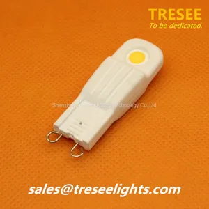 2700K G9 Base Capsule Light Bulb теплого белого света COB, сертифицированная по стандартам CE и UL, мощностью 4 Вт thumbnail-1