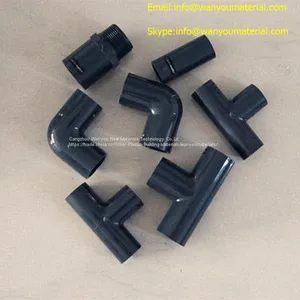 All Kind of PVC Pipe Fitting for Water System Info@wanyoumaterial.com thumbnail-1
