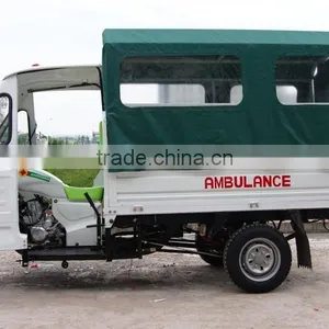 2015 New Product 175CC Engine Good Capacity Ambulance Car Price for Sale thumbnail-4