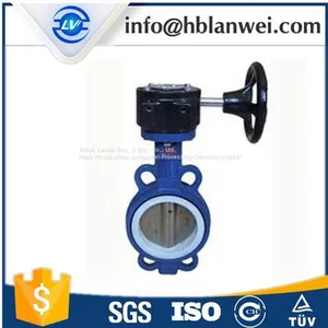 D371X-16 Wafer Style Butterfly Valve thumbnail-3