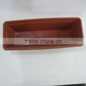 PP Plastic Type and Not Coated Finishing Plastic Vegetable Planter thumbnail-5