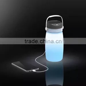 Silicon USB Port Powered Collapsible Waterproof Phone Charger thumbnail-1