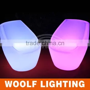 Modern Color Changing Bar and Party Used LED Light Up Chair thumbnail-1