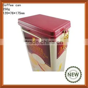 Best Quality Plastic Lid Coffee Tin,coffee Tin Box,coffee Tin Can thumbnail-2