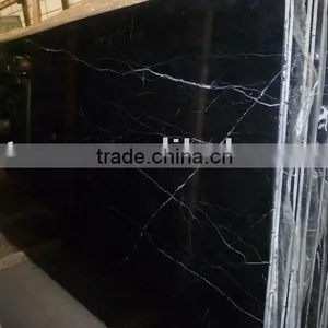 Black Nero Marquina Marble Slab thumbnail-1
