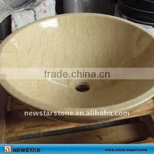 Beige Marble Wash Basin thumbnail-1
