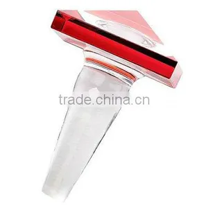 Crystal Wine Bottle Stopper Wine Stopper thumbnail-1