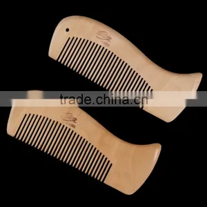 Custom Made Hair Combs Fish Shape thumbnail-1