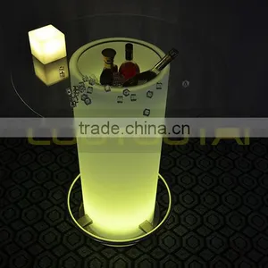 Led Cocktail Table/RGBW Color Change Remote Control Led Tea/coffee Table thumbnail-4