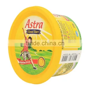 250ml IML Plastic Butter Cups,Food Packaging Container, Dairy Packaging Box With Logo. thumbnail-3