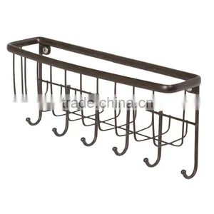 Bronze Mail Holder and Key Rack for Kitchen thumbnail-1