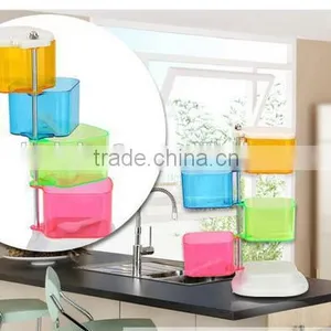 CY137 Colorful Magical Rotating Seasoning Storage Cans Boxes Spice Holer thumbnail-1