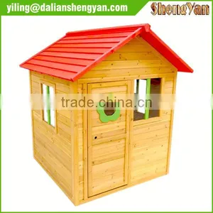 Flat Pack Outdoor Cool Cubby Houses Playhouse thumbnail-1