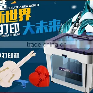 Smart High Resolution 3D Digital Printer PLA/ABS High Precision 3D Printer Multicolor DIY 3D Printer Machine thumbnail-1