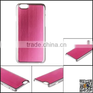 Best Selling PC Electroplated Aluminum Protective Phone Case for IPhone 6 thumbnail-1