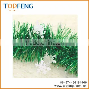 Christmas Tinsel With Snowflake/stage Decoration for Festival /ornament Christmas thumbnail-4