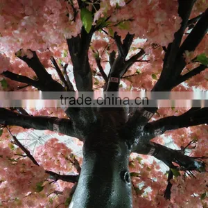 High Simulation Wedding Decoration Artificial Cherry Blossom Tree for Outdoor thumbnail-6