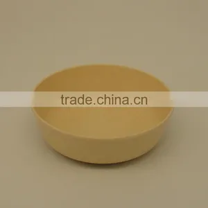 Anui Green Making Large Bamboo Fibre Tableware Bowls With Gift Pack, Western Dinnerware Bowls and Spoons Set thumbnail-4