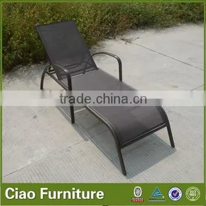 Patio Beach Chair Leisure Recliner Outdoor Sun Lounger thumbnail-2
