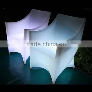 Wholesale Led Furniture Lights Chairs for the Coffee Shop thumbnail-5