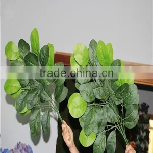 Artificial Green Leaves for Decoration Artificial Foliag thumbnail-1